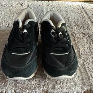 Kids Black Sneakers- REEBOK